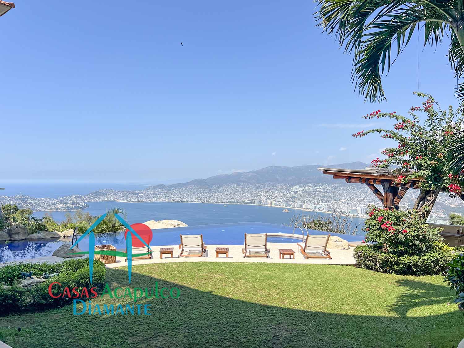 Villa Las Nubes con lote 23 - Alberca 1 Villa Las Nubes con lote 23 - Alberca 1